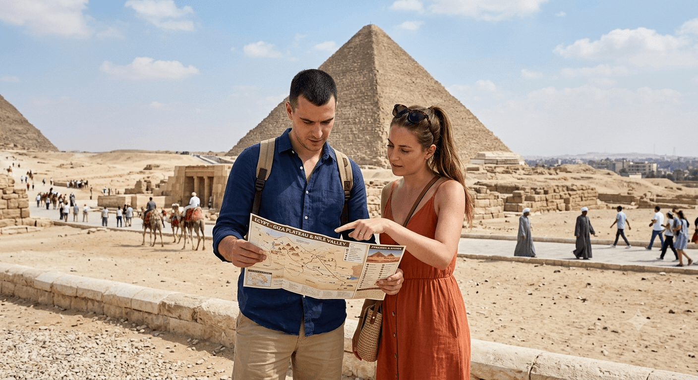 Egypt travel destination